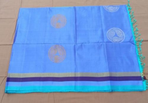 SOFT SILK SAREE WITH BLOUSE